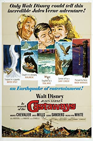 In Search of the Castaways Poster