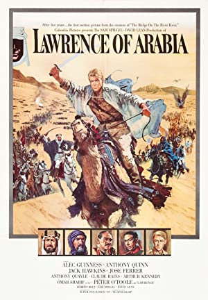 Lawrence of Arabia Poster