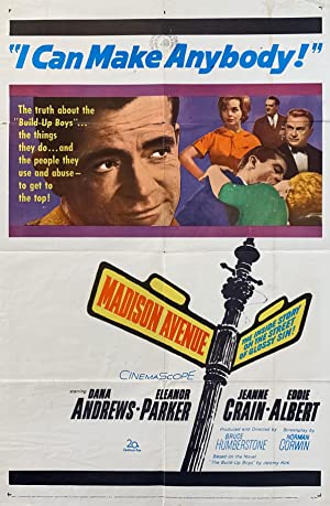 Madison Avenue Poster