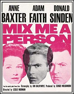 Mix Me a Person Poster