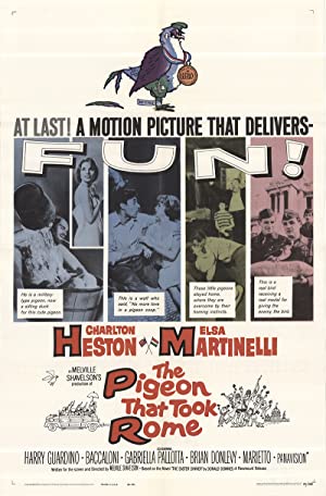 The Pigeon That Took Rome Poster