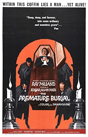 The Premature Burial Poster