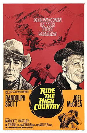 Ride the High Country Poster