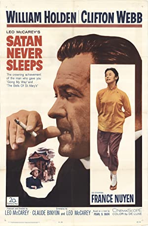 Satan Never Sleeps Poster