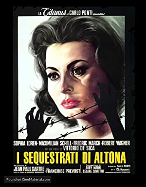 The Condemned of Altona Poster