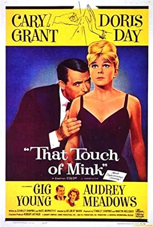 That Touch of Mink Poster