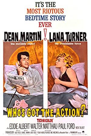 Who's Got the Action? Poster