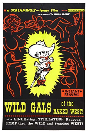 Wild Gals of the Naked West Poster