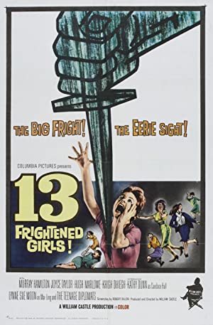 13 Frightened Girls Poster