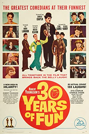 30 Years of Fun Poster