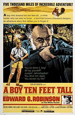 A Boy Ten Feet Tall Poster