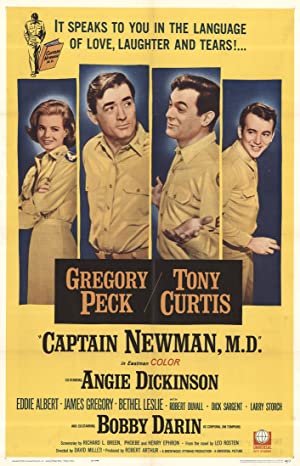 Captain Newman, M.D. Poster