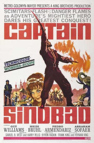 Captain Sindbad Poster