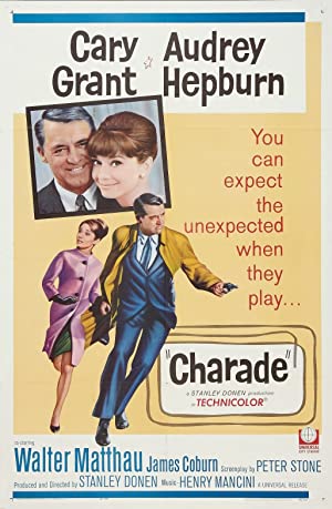 Charade Poster