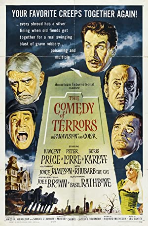 The Comedy of Terrors Poster