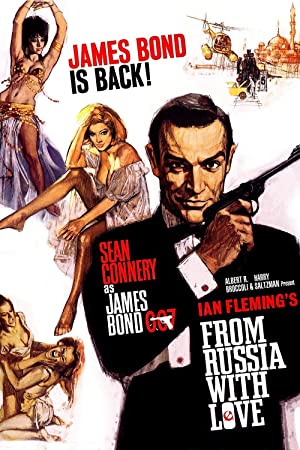 From Russia with Love Poster