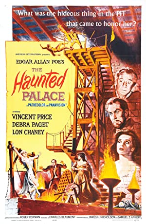 The Haunted Palace Poster