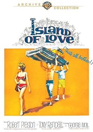 Island of Love Poster