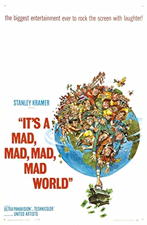 It's a Mad Mad Mad Mad World Poster