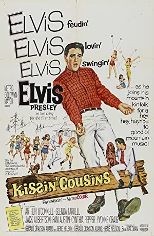 Kissin' Cousins Poster