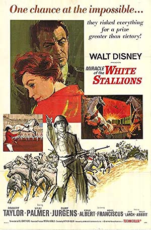 Miracle of the White Stallions Poster