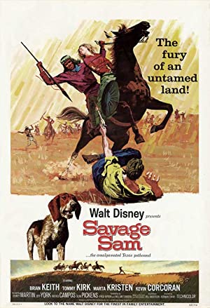 Savage Sam Poster