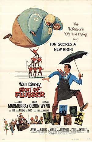 Son of Flubber Poster