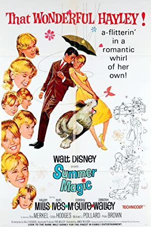 Summer Magic Poster