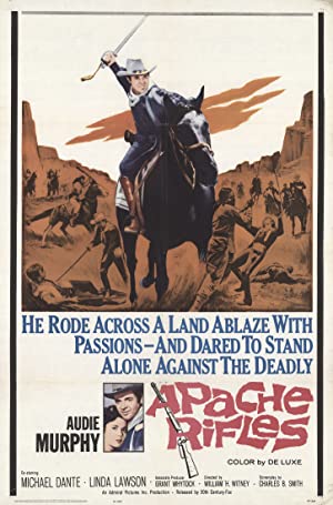 Apache Rifles Poster