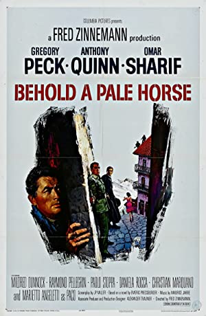 Behold a Pale Horse Poster