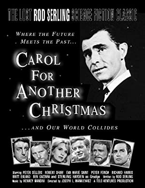 Carol for Another Christmas Poster