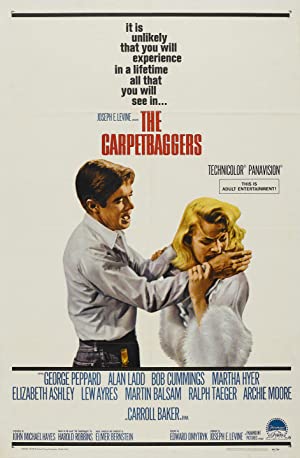 The Carpetbaggers Poster