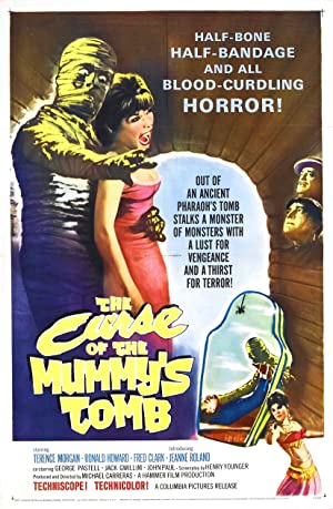 The Curse of the Mummy's Tomb Poster