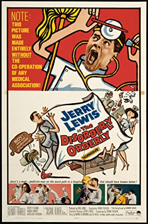 The Disorderly Orderly Poster