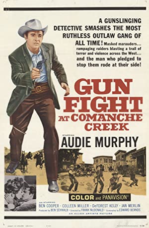 Gunfight at Comanche Creek Poster