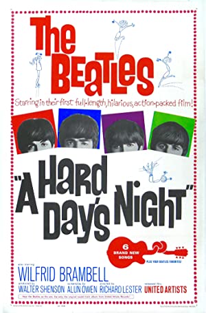 A Hard Day's Night Poster