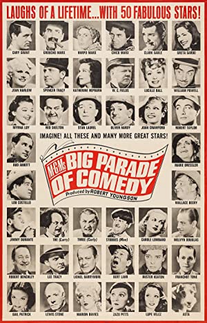 The Big Parade of Comedy Poster