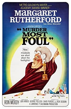 Murder Most Foul Poster