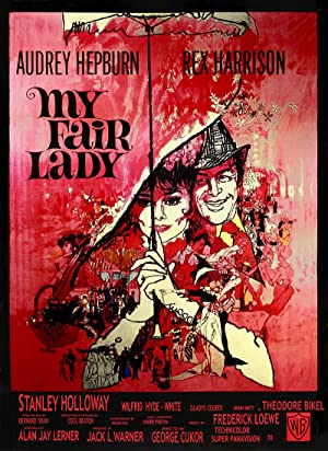 My Fair Lady Poster