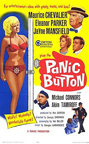 Panic Button Poster