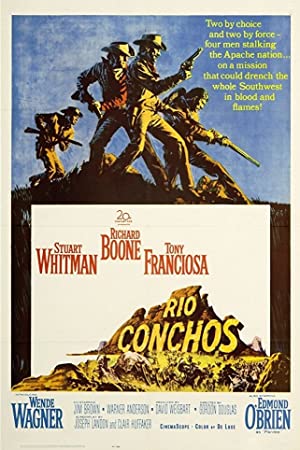 Rio Conchos Poster