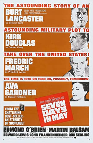 Seven Days in May Poster