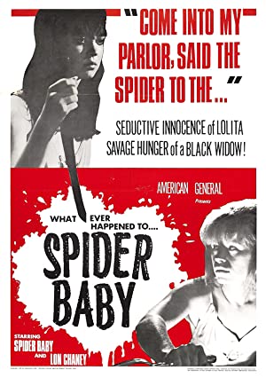 Spider Baby or, the Maddest Story Ever Told Poster