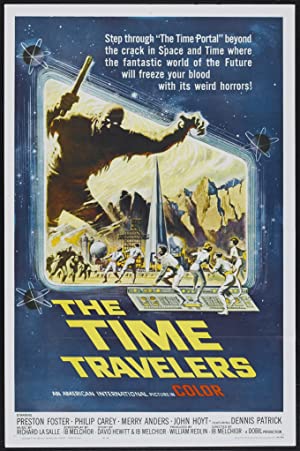 The Time Travelers Poster