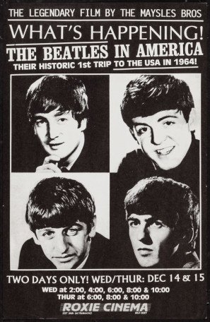 What's Happening! The Beatles in the U.S.A. Poster