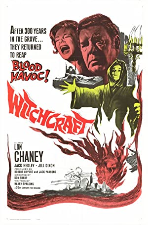 Witchcraft Poster