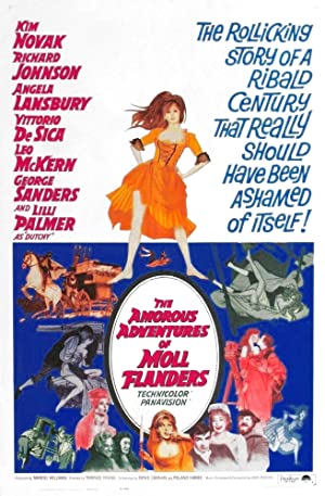 The Amorous Adventures of Moll Flanders Poster