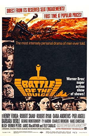 Battle of the Bulge Poster