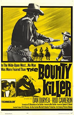 The Bounty Killer Poster