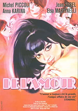 De l'amour Poster